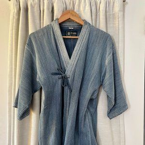 Japanese Vintage Sashiko Indigo Kendo Jacket